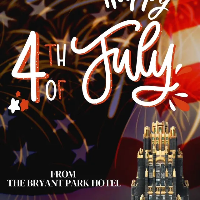 Bryant Park Hotel Instagram photo 10