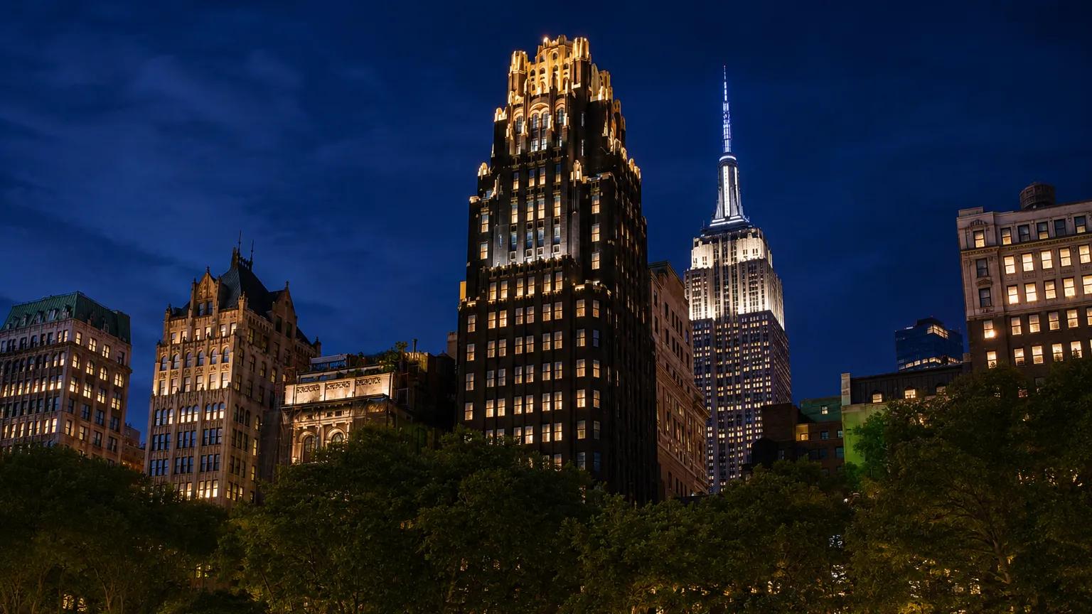 BPH Exterior night