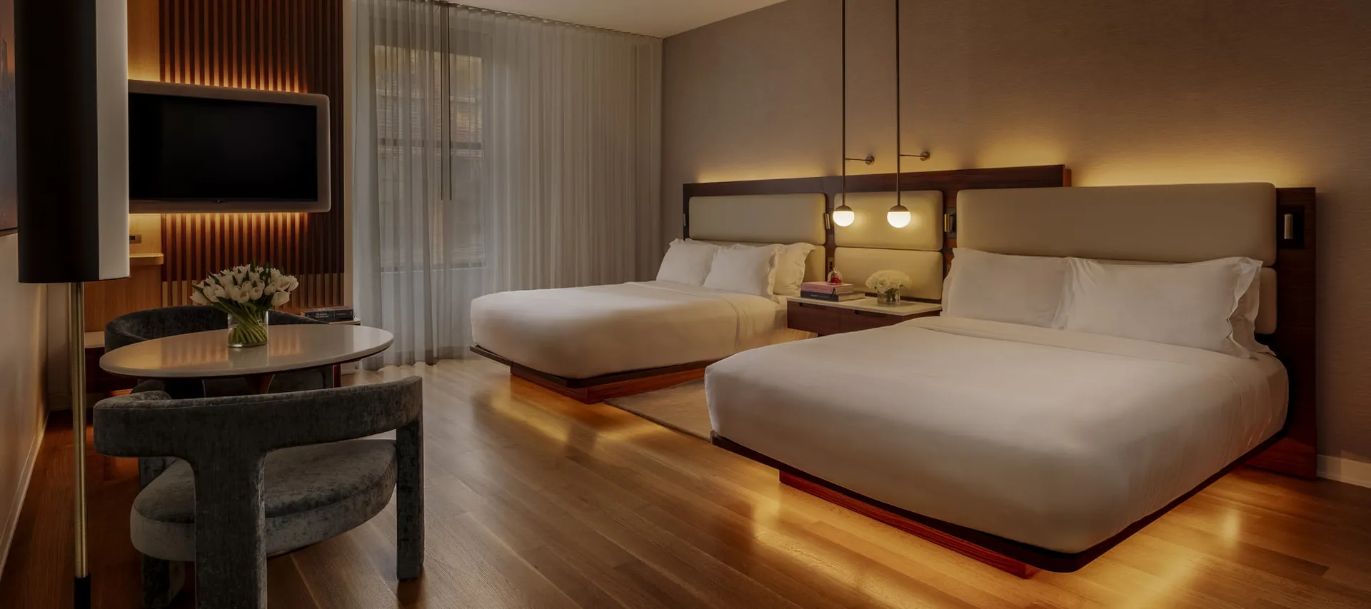 Junior Suite with Two Queen Beds