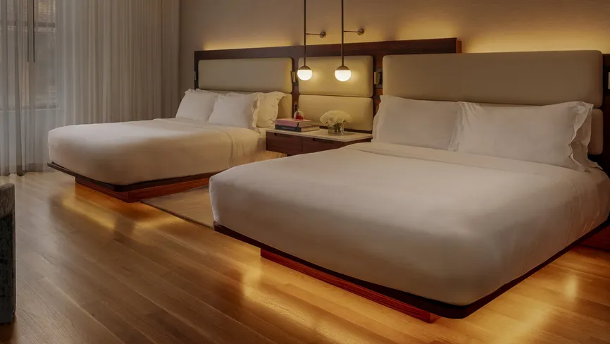Junior Suite with Two Queen Beds