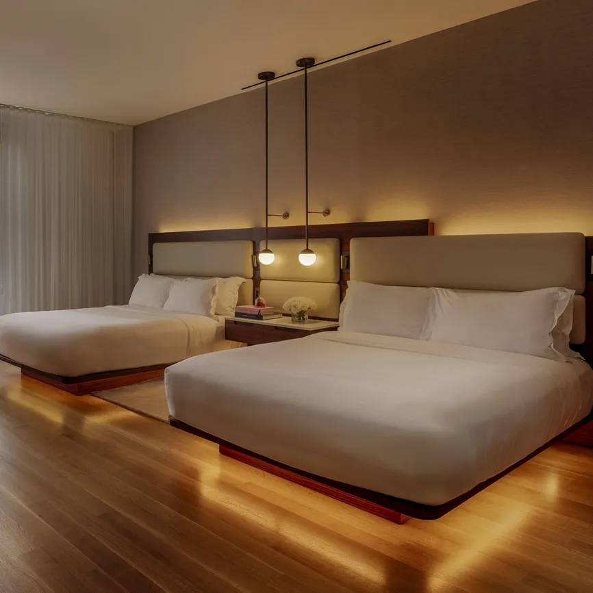 Junior Suite with Two Queen Beds