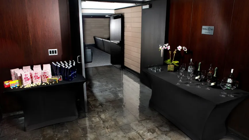 Screening Room foyer entrance