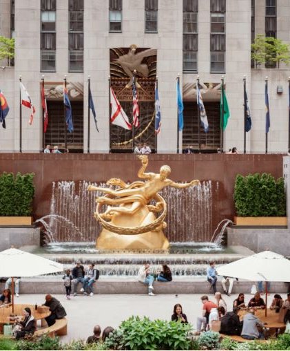 Rock Center Summer