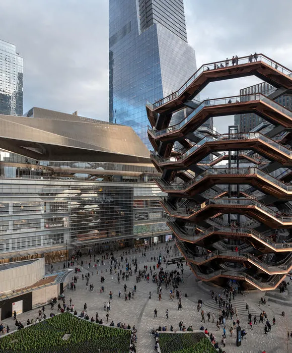 The Vessel at Hudson Yards exterior, alternate view