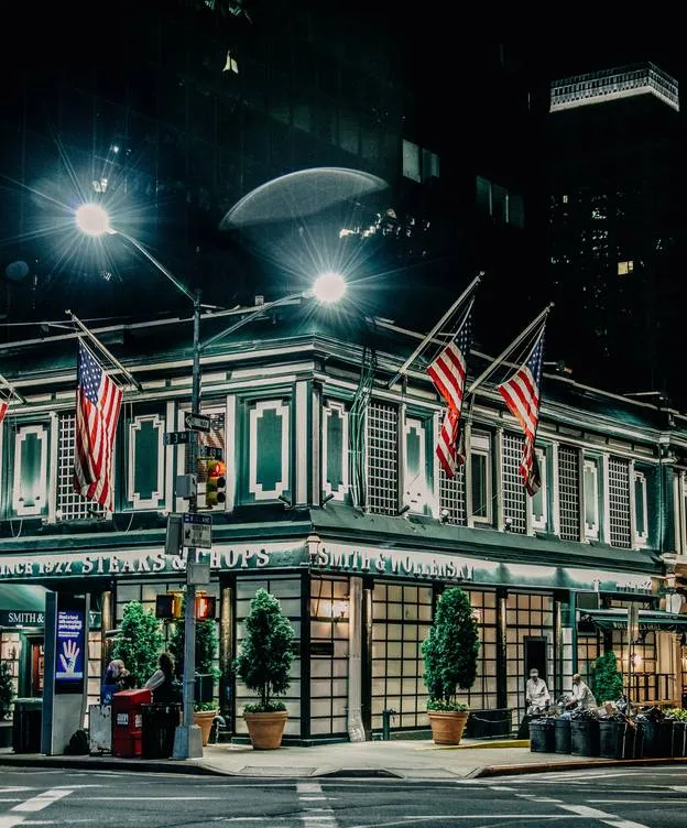 The Smith restaurant exterior