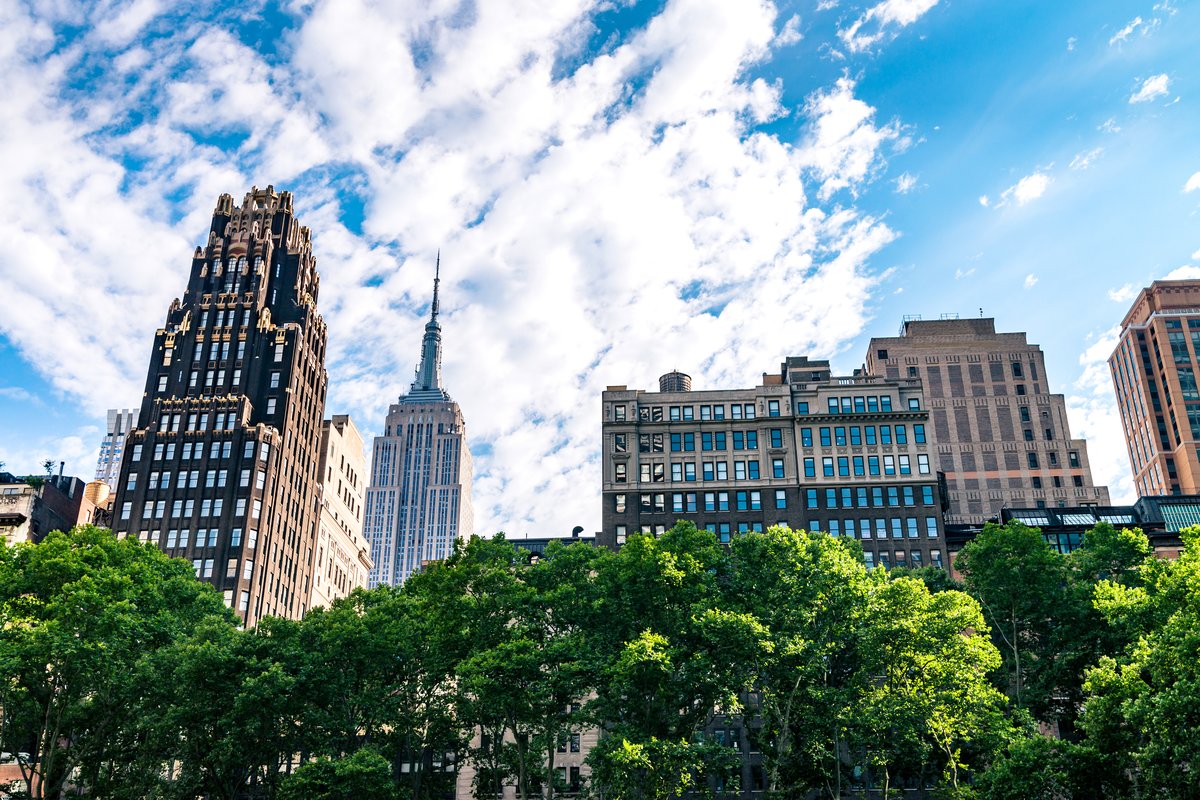 Bryant Park Hotel Daytime