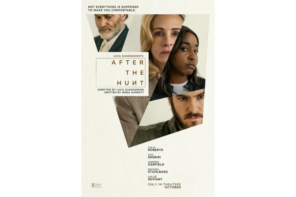After the Hunt movie poster