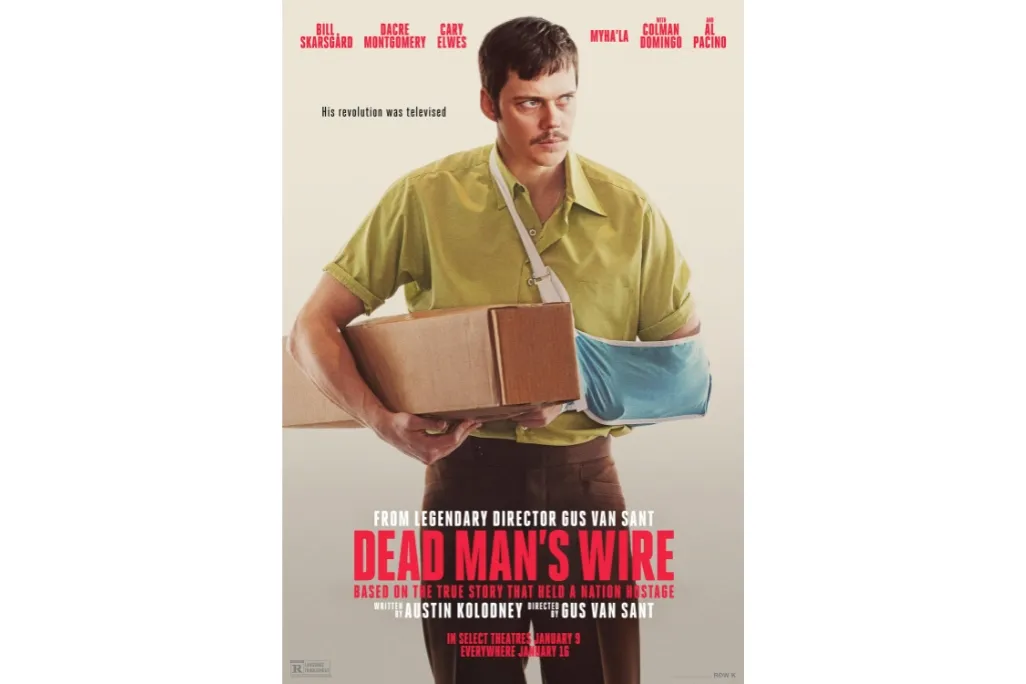 Dead Man’s Wire movie poster