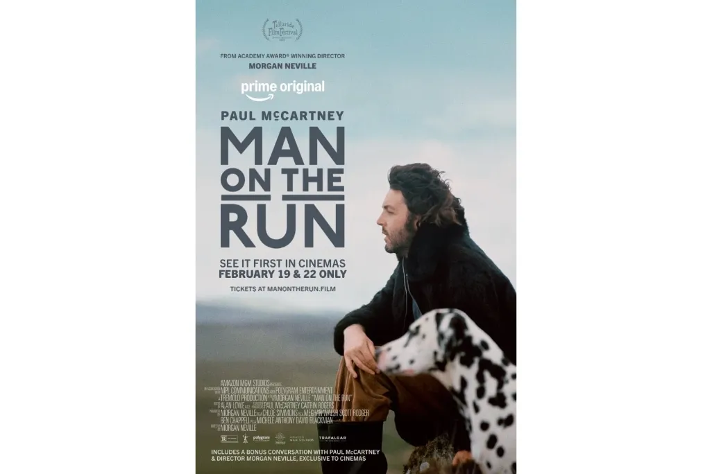 Man on the Run movie poster
