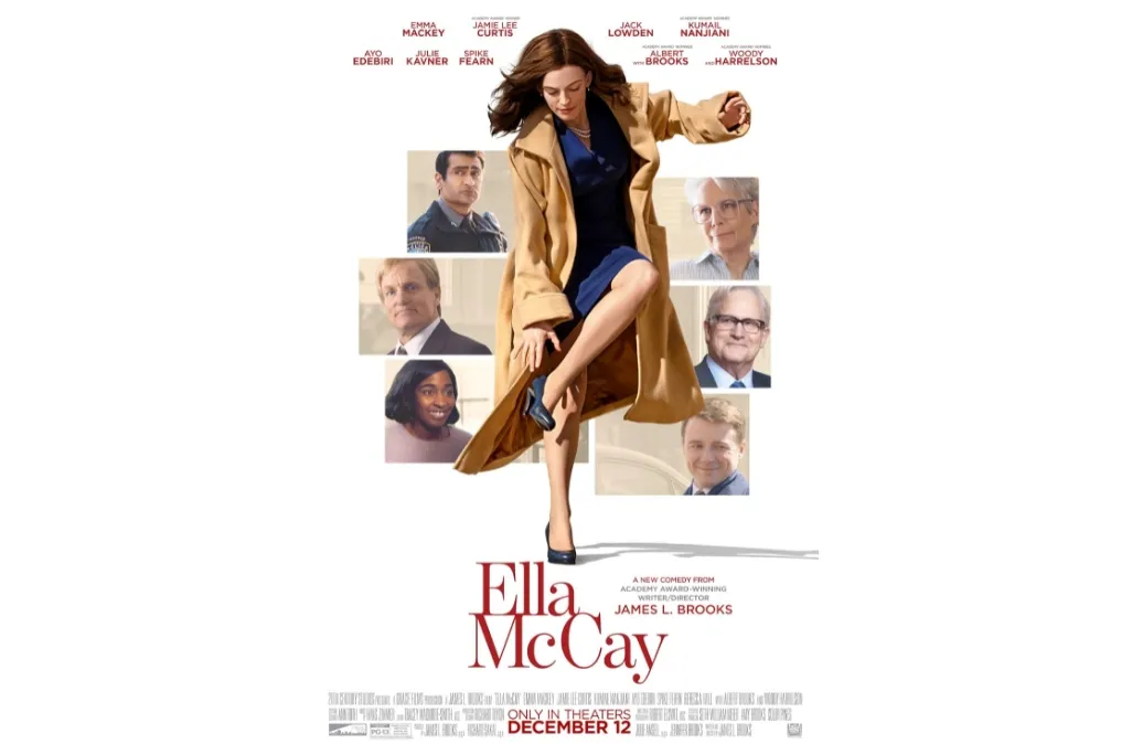 Ella McCay movie poster