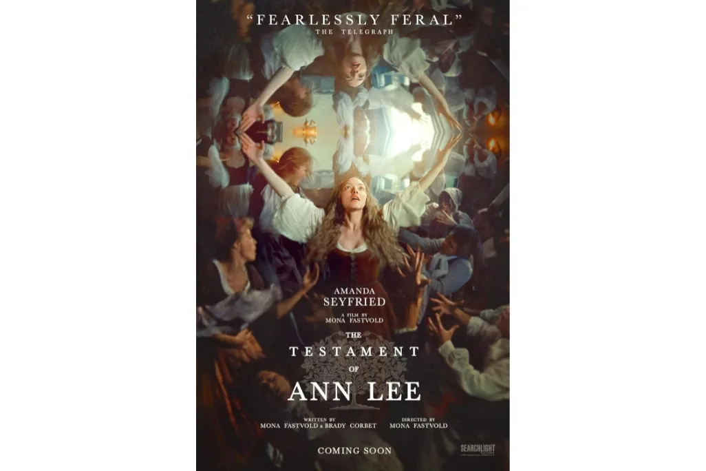 The Testament of Ann Lee movie poster