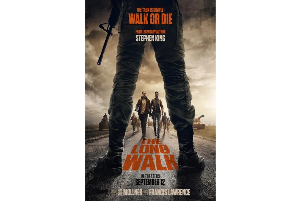 The Long Walk movie poster