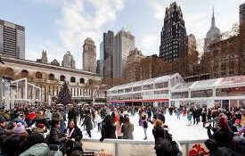Bank of America Winter Village at Bryant Park
