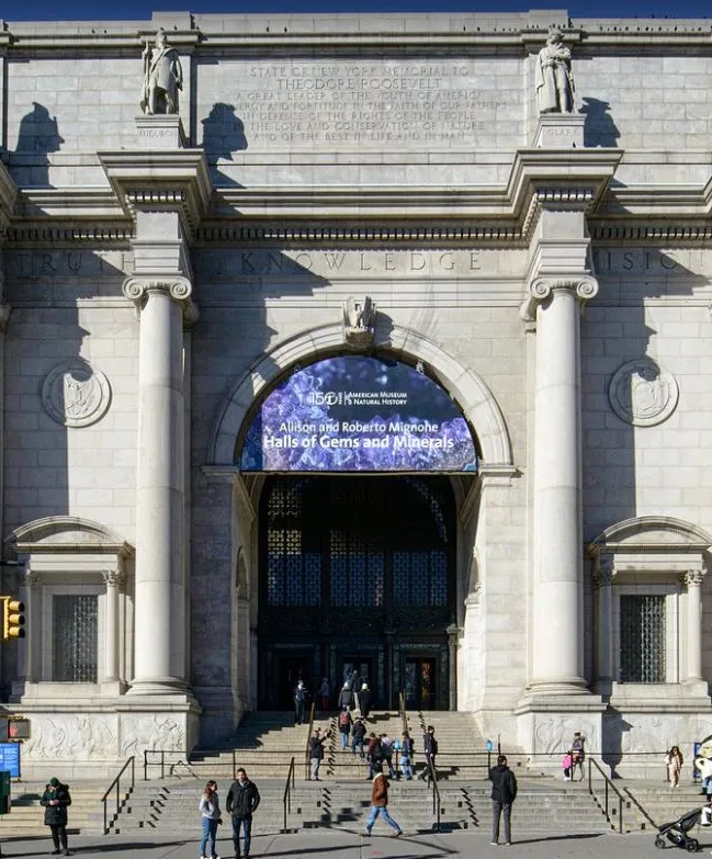 American Museum of Natural History exterior