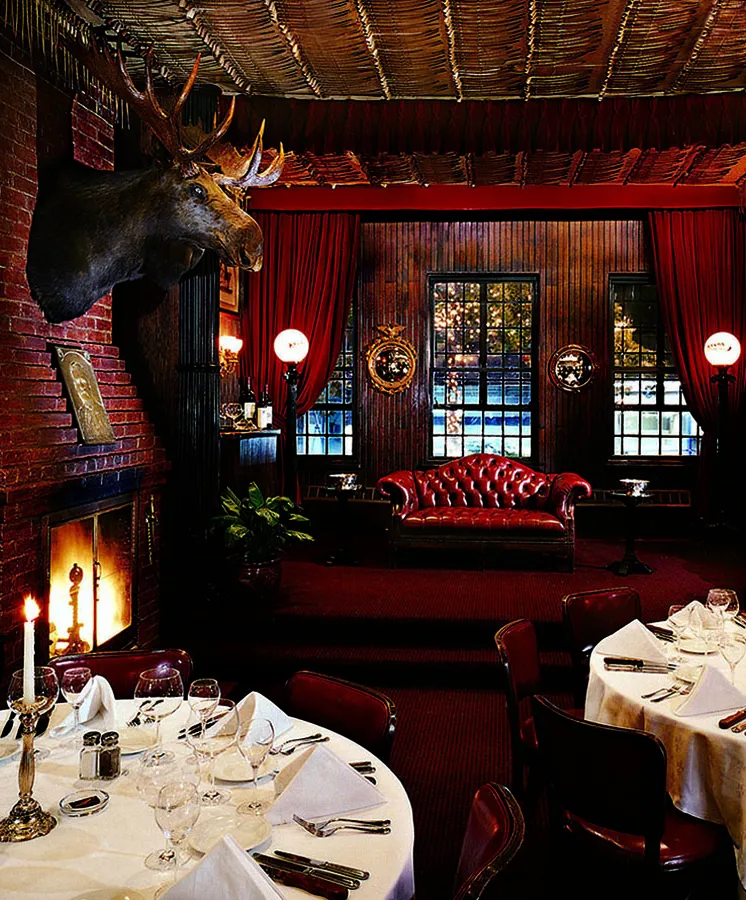 Bull Moose Room private dining room