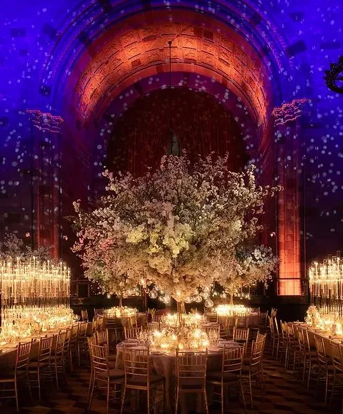 Cipriani 42nd Street venue archway with lights