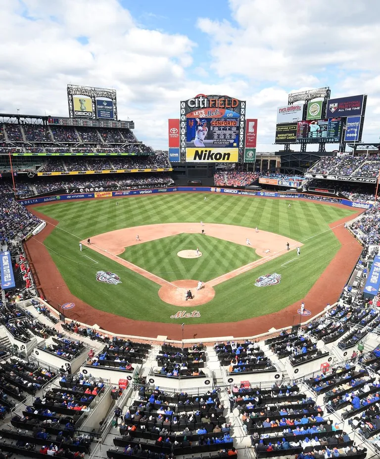 Citi Field baseball stadium