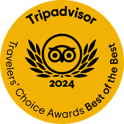 TripAdvisor Traveler's Choice Awards Best of the Best 2024
